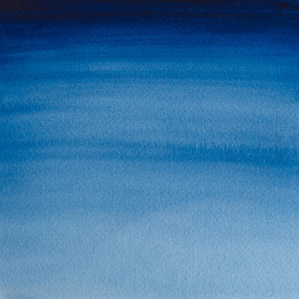 Peinture aquarelle - Bleu de Prusse - 538 - Extra-fine - Winsor et Newton - 14ml