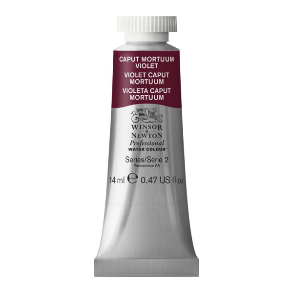 photo-Aquarelle Professionnelle Extra-Fine - 14Ml - Violet Caput Mortuum - Winsor Et Newton