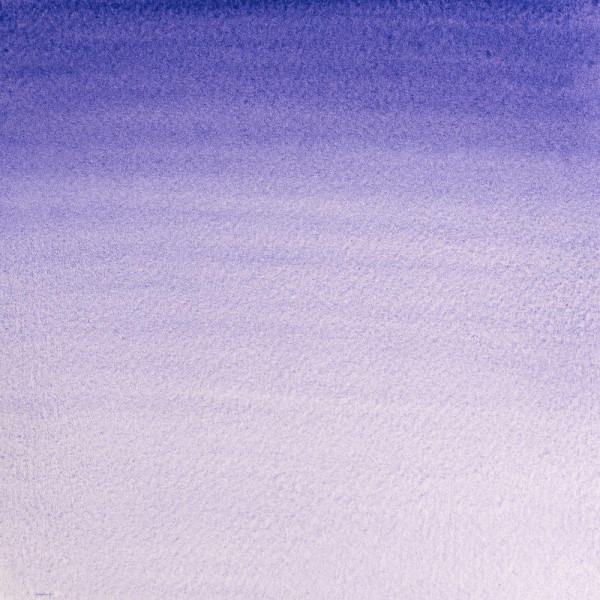 Peinture aquarelle - Violet outremer - 672 - Extra-fine - Winsor et Newton - 14ml