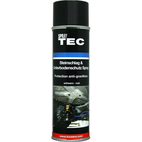 photo-Bombe anti gravillons - Noir - SprayTec - 400 ml