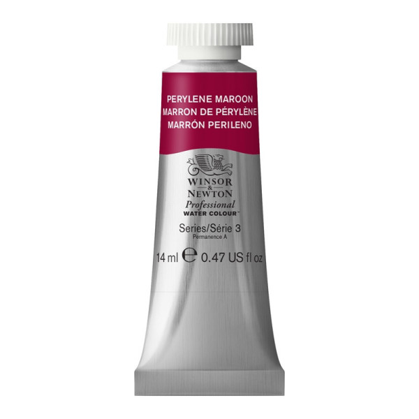 photo-Peinture aquarelle - Marron de pérylène - 507 - Extra-fine - Winsor et Newton - 14ml