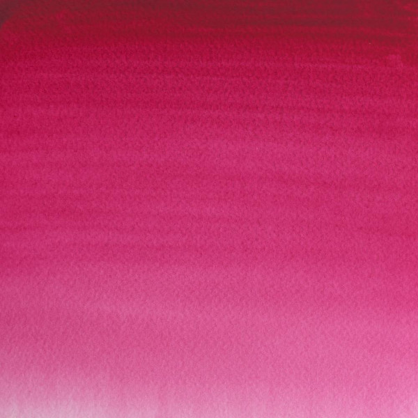 Peinture aquarelle - Magenta quinacridone - 545 - Extra-fine - Winsor et Newton - 14ml