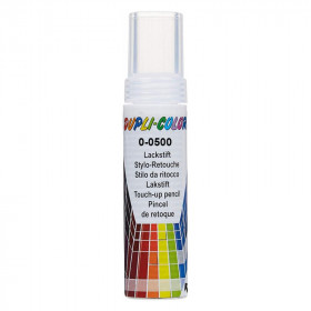 photo-Stylo de retouche peinture pour carrosserie - Noir mat - 0500 - Duplicolor