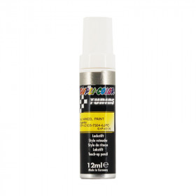 photo-Stylo de retouche peinture pour jantes - Aluminium - Duplicolor