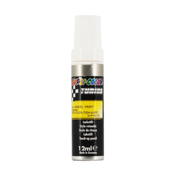 photo-Stylo de retouche peinture pour jantes - Aluminium - Duplicolor