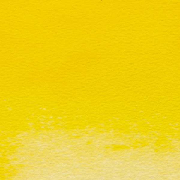 Peinture aquarelle - Jaune pâle sans cadmium - 907 - Extra-fine - Winsor et Newton - 14ml