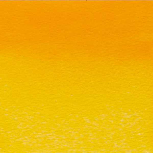 Peinture aquarelle - Jaune foncé sans cadmium - 891 - Extra-fine - Winsor et Newton - 14ml