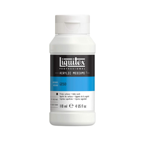 Gesso additif blanc 118ml - Liquitex | Artmania