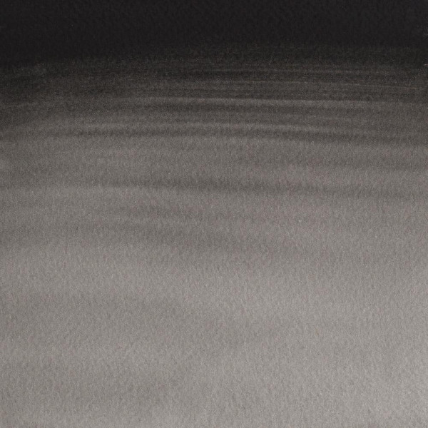 Aquarelle Professionnelle Extra-Fine - 1/2 Godet - Noir De Fumée - 337 - Winsor Et Newton