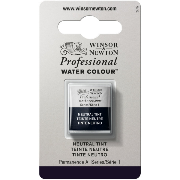 photo-Aquarelle Professionnelle Extra-Fine - 1/2 godet - Teinte Neutre - 430 - Winsor Et Newton