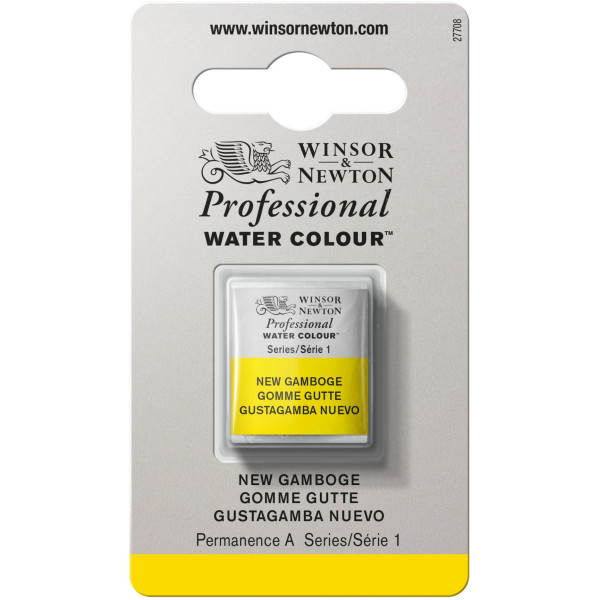 photo-Aquarelle Professionnelle Extra-Fine - 1/2 Godet - Gomme Gutte - 267 - Winsor Et Newton