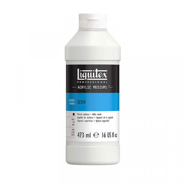 Gesso additif blanc 473ml - Liquitex | Artmania