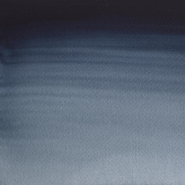 Aquarelle Professionnelle Extra-Fine - 1/2 Godet - Gris Payne - 465 - Winsor Et Newton