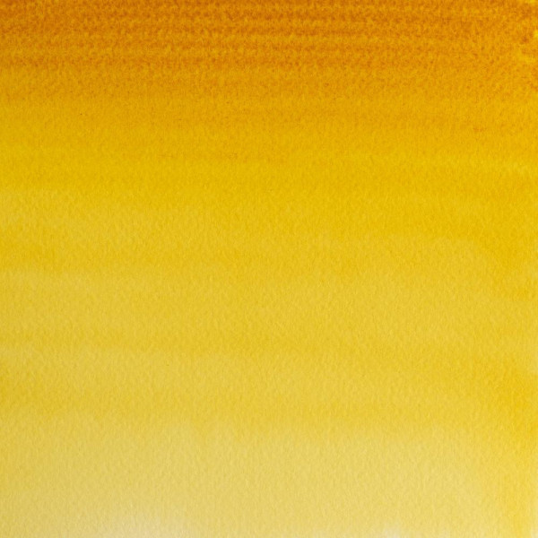 Aquarelle Professionnelle Extra-Fine - 1/2 Godet - Jaune Transparent - 653 - Winsor Et Newton