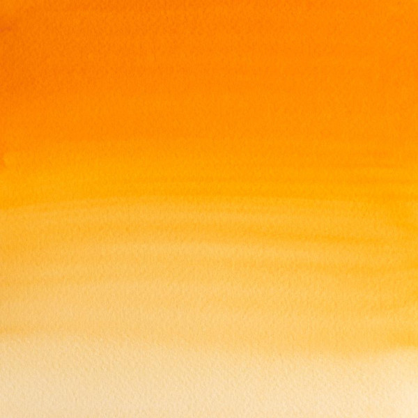 Aquarelle Professionnelle Extra-Fine - 1/2 Godet - Orange Winsor - 724 - Winsor Et Newton