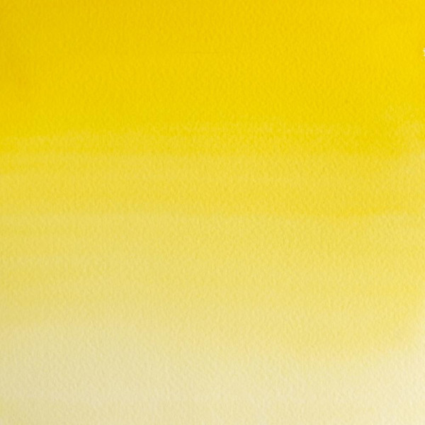 Aquarelle Professionnelle Extra-Fine - 1/2 Godet - Jaune Winsor - 730 - Winsor Et Newton