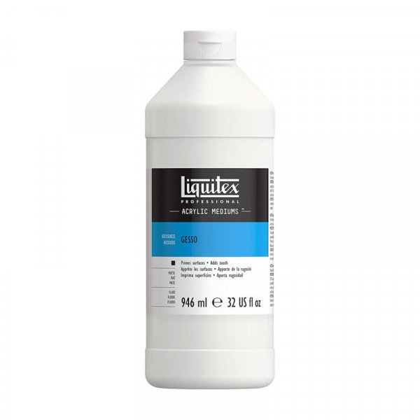 Gesso additif blanc 946ml - Liquitex | Artmania