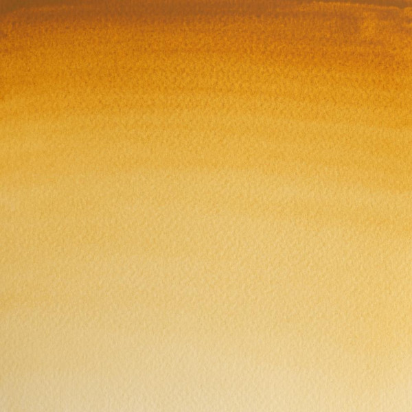 Aquarelle Professionnelle Extra-Fine - 1/2 Godet - Ocre Jaune - 744 - Winsor Et Newton