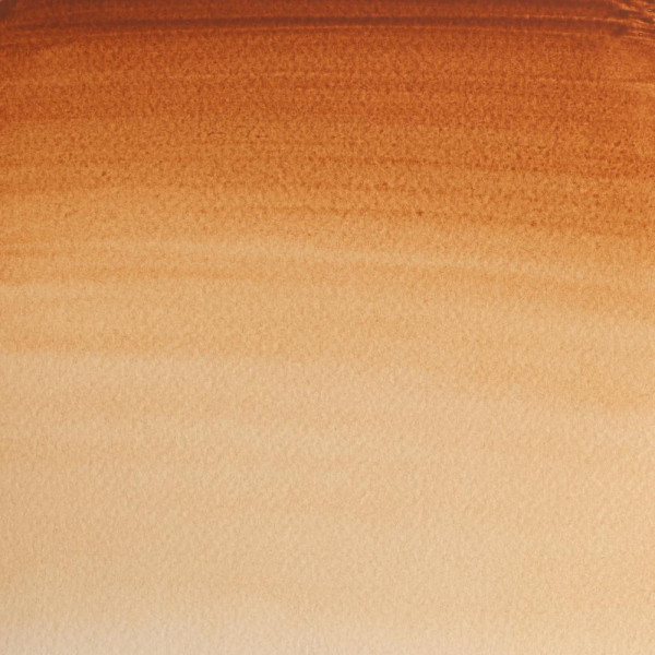 Aquarelle Professionnelle Extra-Fine - 1/2 Godet - Ocre Brun - 59 - Winsor Et Newton