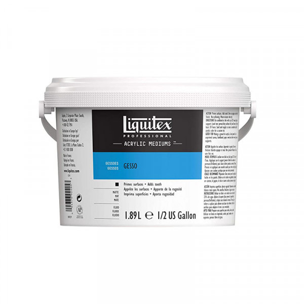 Gesso additif blanc 1.89L - Liquitex | Artmania