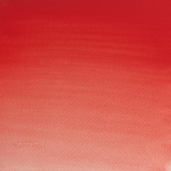 Aquarelle Professionnelle Extra-Fine - 1/2 Godet - Rouge De Cadmium Foncé - 97 - Winsor Et Newton