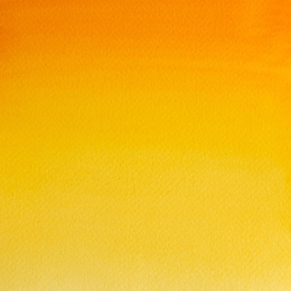 Aquarelle Professionnelle Extra-Fine - 1/2 Godet - Jaune Cadmium Foncé - Winsor Et Newton