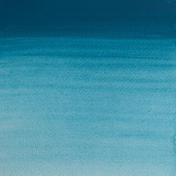 Aquarelle Professionnelle Extra-Fine - 1/2 Godet - Turquoise De Cobalt - 190 - Winsor Et Newton