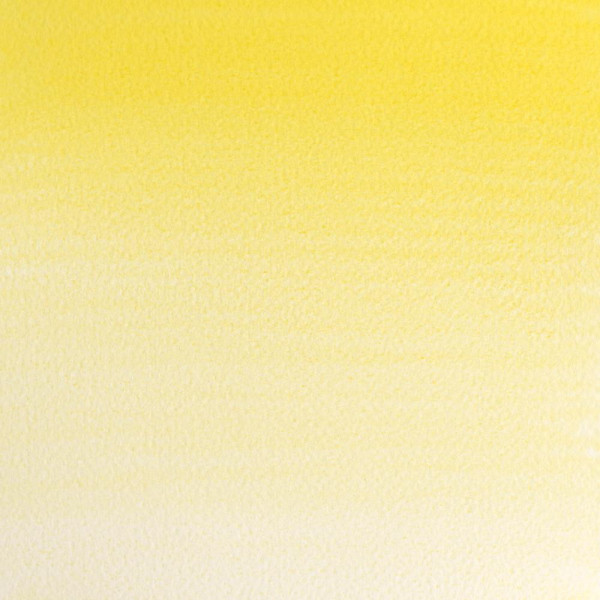 Aquarelle Professionnelle Extra-Fine - 1/2 Godet - Jaune Citron Foncé - 348 - Winsor Et Newton