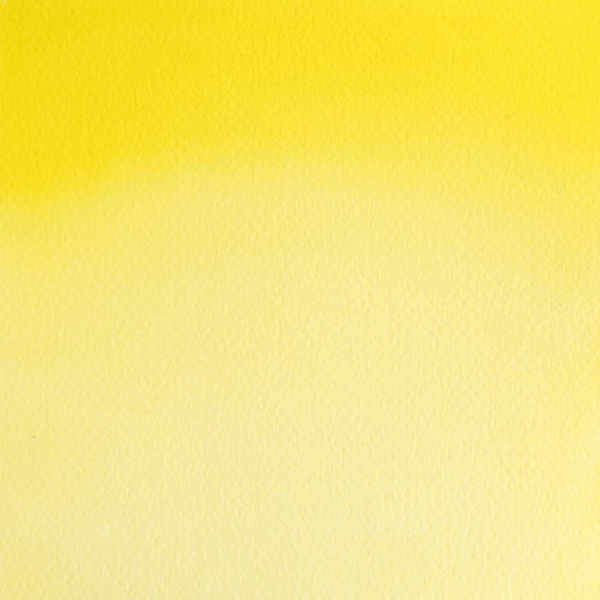 Aquarelle Professionnelle Extra-Fine - 1/2 Godet - Jaune De Bismuth - Winsor Et Newton