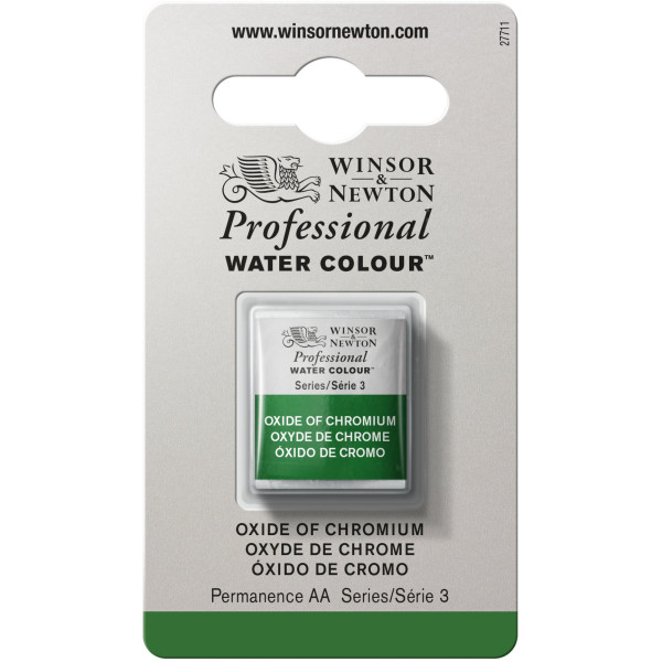 photo-Aquarelle Professionnelle Extra-Fine - 1/2 Godet - Oxyde De Chrome - 459 - Winsor Et Newton
