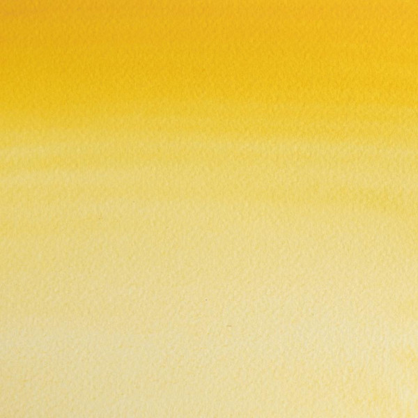 Aquarelle Professionnelle Extra-Fine - 1/2 Godet - Jaune De Turner - 649 - Winsor Et Newton