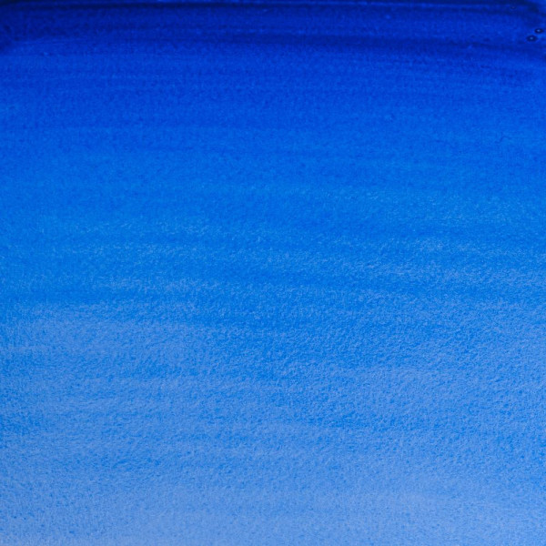 Aquarelle Professionnelle Extra-Fine - 1/2 Godet - Outremer Nuance Verte - 667 - Winsor Et Newton
