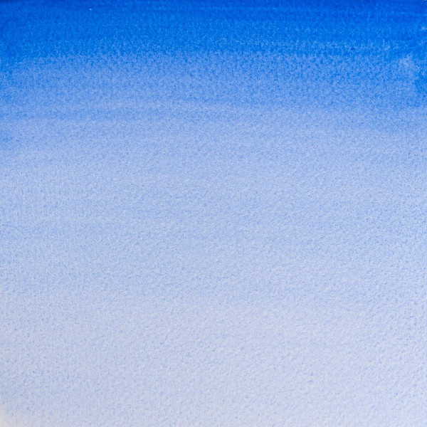 Aquarelle Professionnelle Extra-Fine - 1/2 Godet - Bleu de Cobalt - Winsor Et Newton