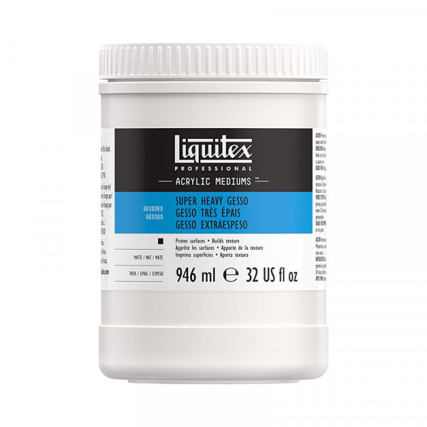 Gesso très épais 946ml - Liquitex | Artmania