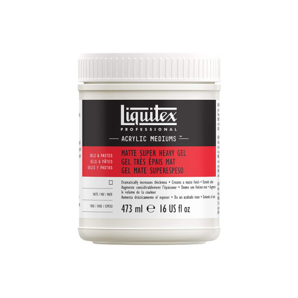 Médium gel très épais mat 473ml - Liquitex | Artmania