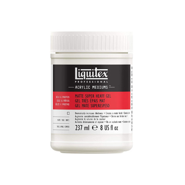 Médium gel très épais mat 237ml - Liquitex | Artmania