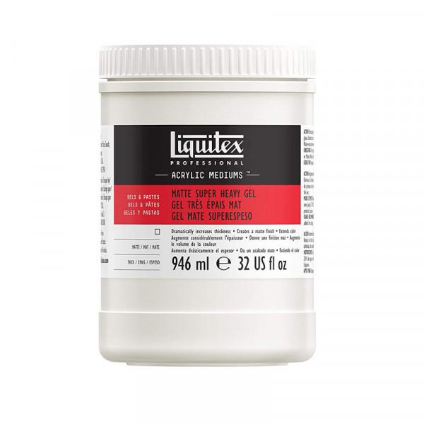 Médium gel très épais mat 946ml - Liquitex | Artmania