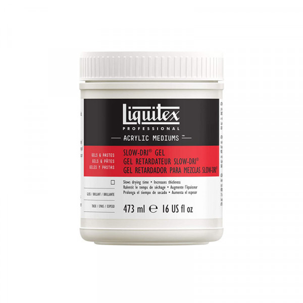 Médium gel retardateur Slow-Dri 473ml - Liquitex | Artmania