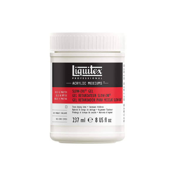 Médium gel retardateur Slow-Dri 237ml - Liquitex | Artmania