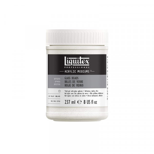 Gel additif billes de verre 237ml - Liquitex | Artmania