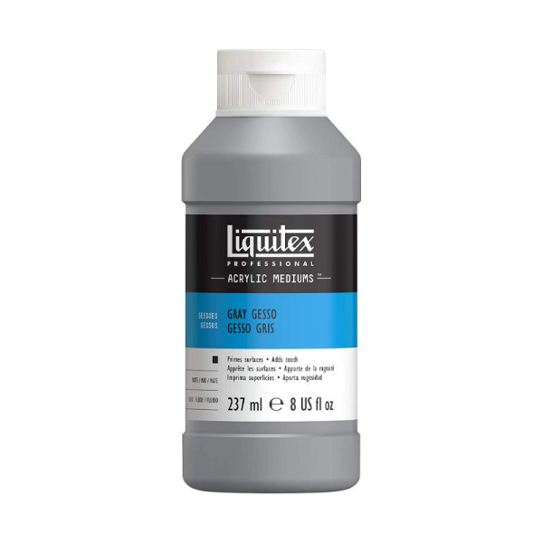 Gesso additif coloré gris 237ml - Liquitex | Artmania