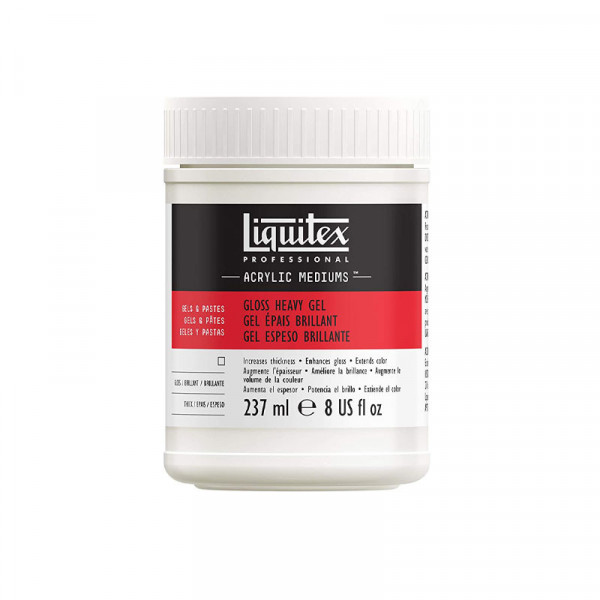 Médium gel épais brillant 237ml - Liquitex | Artmania