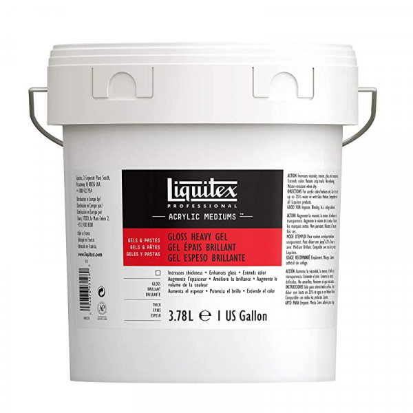 Médium gel épais brillant 3,78L - Liquitex | Artmania
