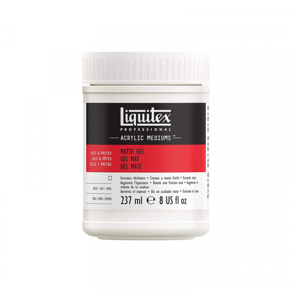 Médium gel mat 237ml - Liquitex | Artmania