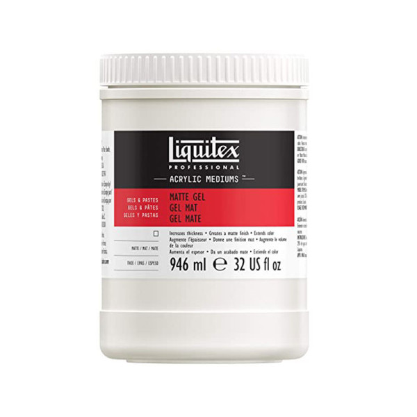 Médium gel mat 946ml - Liquitex | Artmania