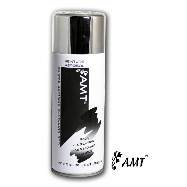 Bombe de peinture - chrome - Amt | à seulement 4,99 €