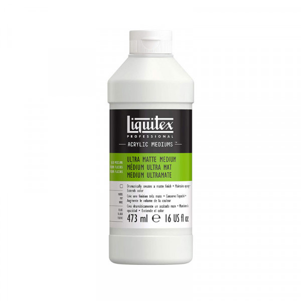 Médium gel ultra-mat 473ml - Liquitex