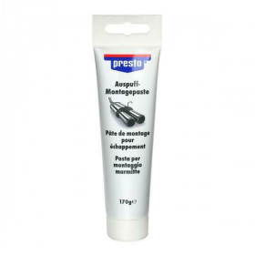 photo-Tube de pâte de montage pour pot d'échappement - Presto - 170g