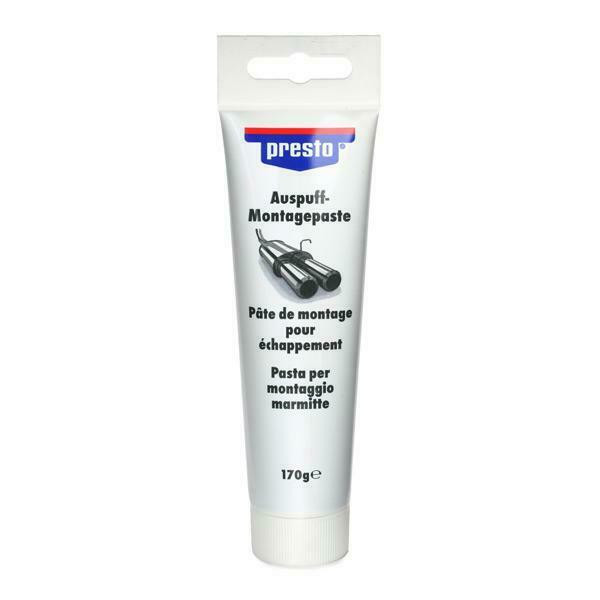 photo-Tube de pâte de montage pour pot d'échappement - Presto - 170g