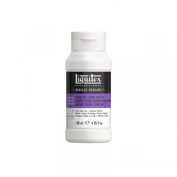 Additif fluide retardateur Slow-Dri 118ml - Liquitex | Artmania